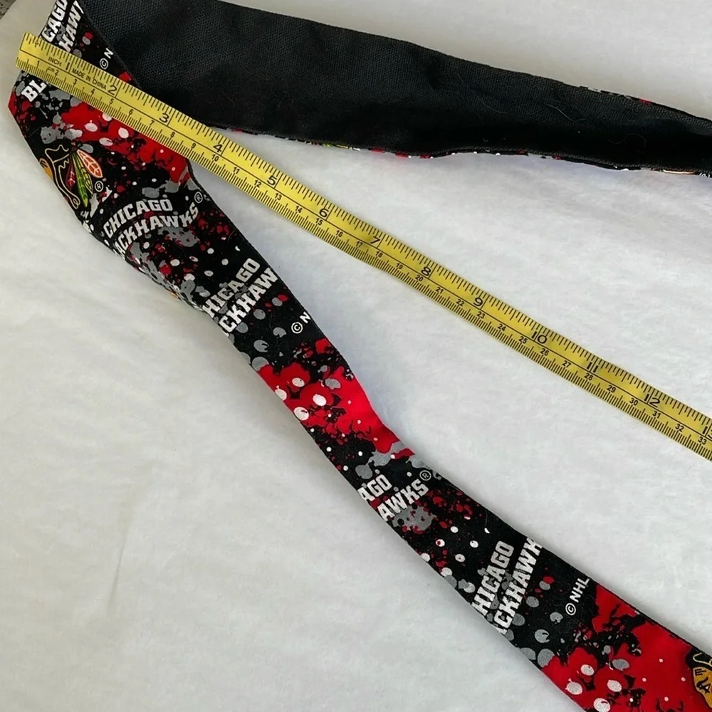 Handcrafted Chicago Blackhawks Purse